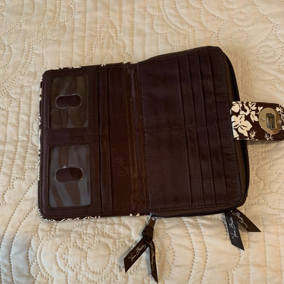 Vera Bradley Wallet - Picture 2 of 7